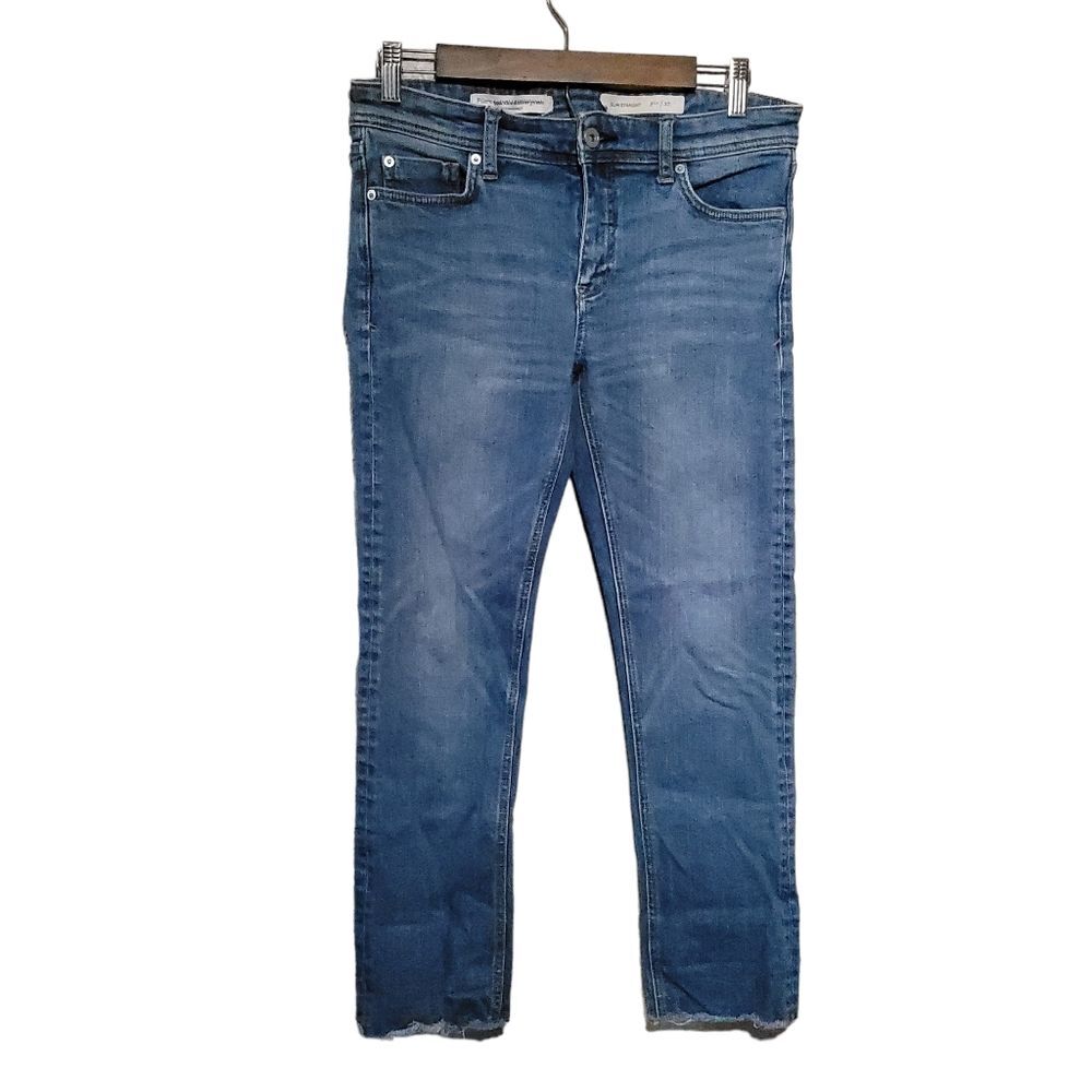 Anthropologie Pilcro and The Letterpress Slim Straight Jeans 27 - Picture 2 of 15